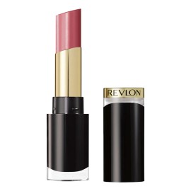 Revlon Superlustrous Glass Shine Labial - Tono Beaming Strawberry - Brillo Intenso y Duración Prolongada