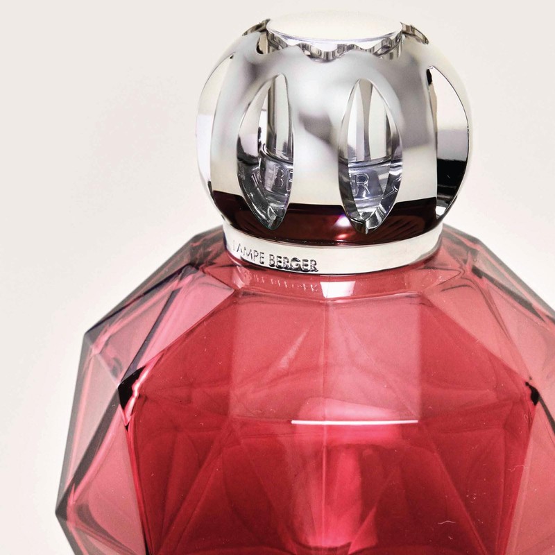 Maison Berger Lamp, Red, 10 x 13 x 10 cm