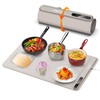 Electric Warming Tray by iTRUSOU - Whole-Surface Heating with Foldable
