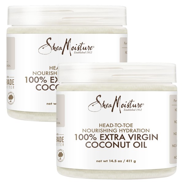 Shea Moisture Coconut Oil, 100% Extra Virgin Coconut Oil Skin