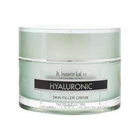 Dr Jeannette Graf Hyaluronic Skin Filler Crème 1.7 oz - anti-aging skin moisturizer cream with Hyaluronic Acid