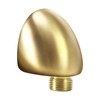 50560-CZ-PR Wall Supply Elbow For Hand Shower Elbow Adapter,Champagne Bronze