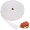 50m Meat Netting Roll,Size 18,Elastic Smoked Meat Poultry Ham Netting
