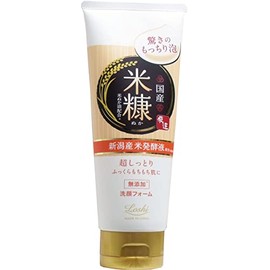 ロッシモイストエイド 国産 ホイップ洗顔 コメヌカ 120g