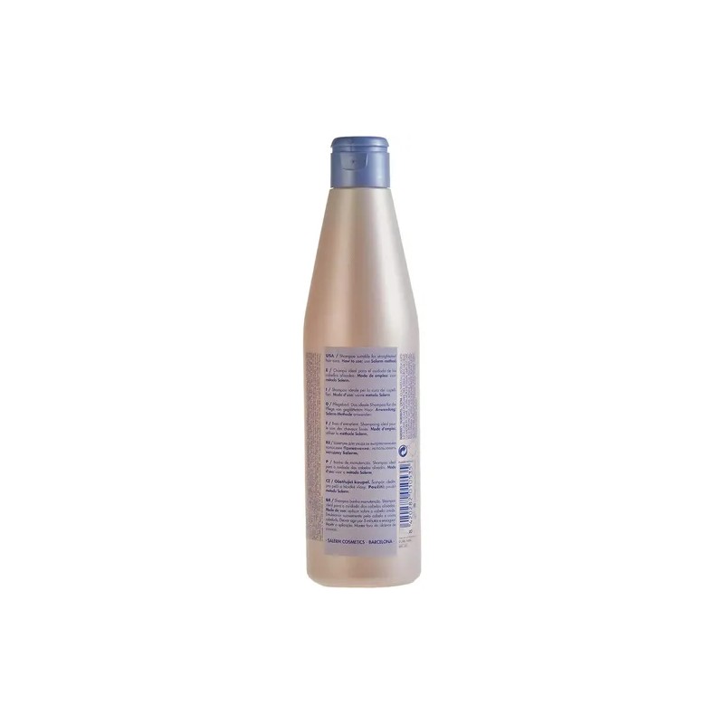 Salerm Keratin Shot Shampoo Formol 500ml Anti Frizz