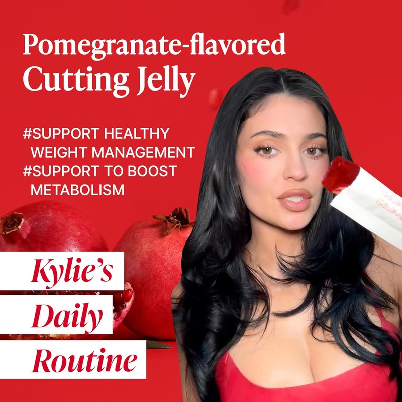 FOODOLOGY Coleology Cutting Stick Jelly Pomegranate – Garcinia HCA &