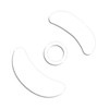 TOPFROP Esport Mouse Skin Mouse Skates Side Stickers Sweat Resistant