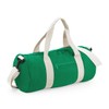 BagBase BG140 Original Barrel Bag - Kelly Green/Off White