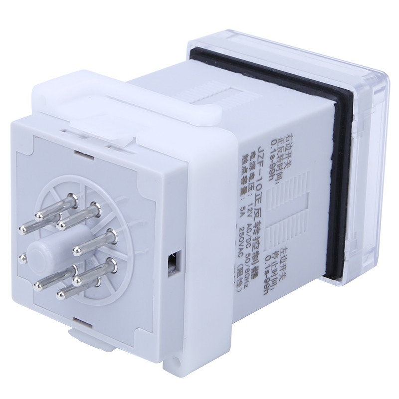 BERM JZF-10A LCD Time Relay Motor CW/CCW Controller Timing Switch