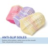 Baby Non Slip Grip Ankle Socks, 12-Pack [Cartoon] Sticky Slippery