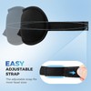 Brencco Mascherina per Dormire - Pressione Oculare Zero Maschera Occhi