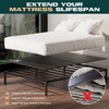 Bunkie Board Queen Size(60x80) Heavy-Duty Bed Boards for Under Mattress