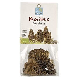 Pural Morels, Air Dried (10 g) - Organic