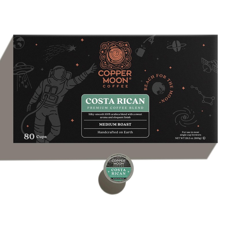 Copper Moon Single Serve Coffee Pods For Keurig K-Cup Brewers,