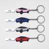 SFNEOP Compatible with Cybertruck Keychain, Stainless Steel Keychain Decoration for