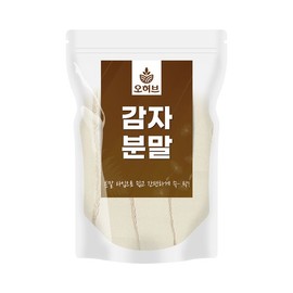 Oherb 국산 감자분말 감자가루 1kg Domestic Potato Powder 1kg