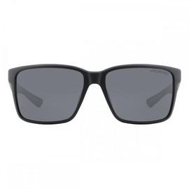 Dirty Dog Men's Yolo Sunglasses Black/Grey Polarized Rectangular Casual Full Frame UV Protection