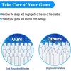 ARTCESAR Toothbrush Heads 12PCS Soft Replacements for Oral-B Braun Precision