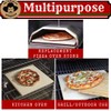 Full Size Rectangular Pizza Stone, Thick Baking Stone for Ovens,