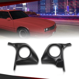 CROSSDESIGN Speaker Kick Panels Compatible with Chevy Monte Carlo, El Camino, Malibu 1978-1988 /Fit for Oldsmobile Cutlass/Fits Pontiac Grand Prix/Fits Buick Regal 1978-1988