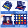 VOAOV Juego de Mesa, Juego Cuatro En Línea para Niños,