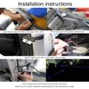 TABEN Car Ambient Lighting Kit - 3 m Fibre Optic