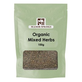 Organic Mixed Herbs 100g by Manor Springs Organic