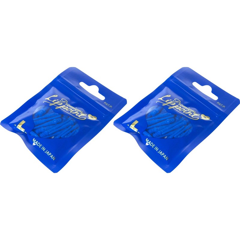 L-style Premium Lippoint 2BA Blue 60 Count (2 Pac)