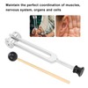 OM136.1 Aluminum Alloy Tuning Fork Portable Yoga Sound Therapy Tuning