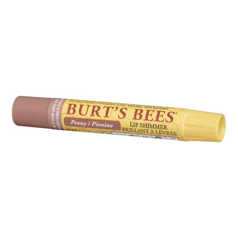 Burt's Bees 100% Natural Lip Shimmer, Peony, 2.6 g