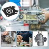 PATIKIL Carburetor Diaphragm Gasket, Metering Diaphragm Assembly for 2500 3800and
