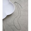 Vingtaine TC026 Necklace Snake Chain, Surgical Stainless Steel, Hypoallergenic, Rust