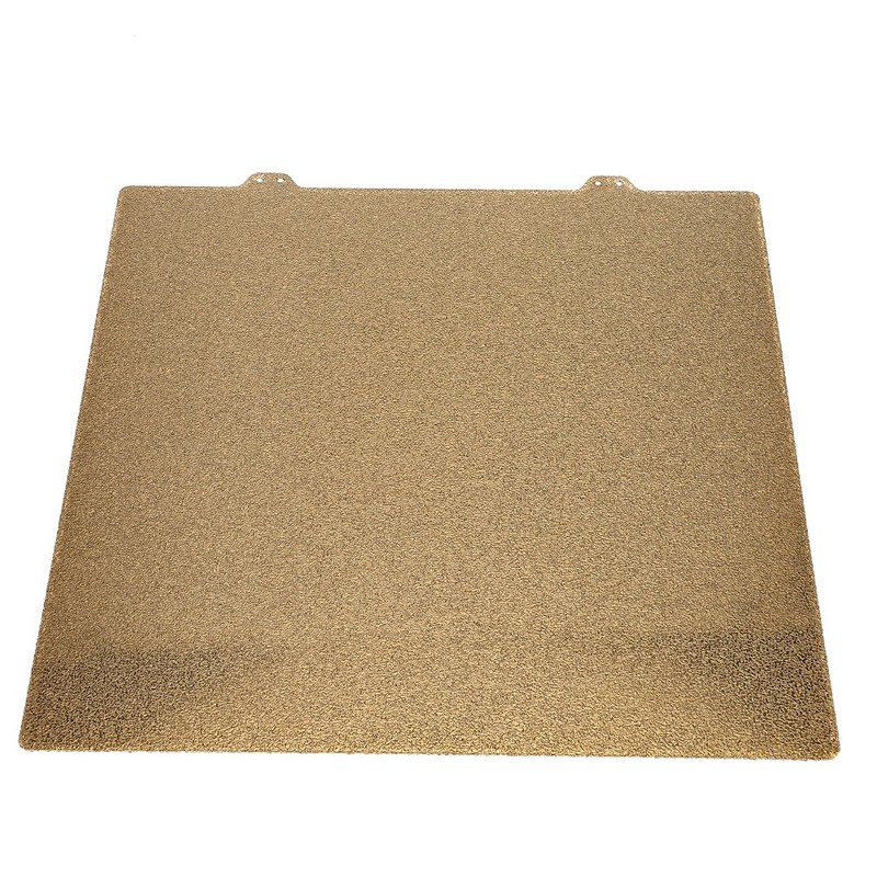 300x300mm Double Sided Textured PEI Powder Coated Spring Steel Sheet