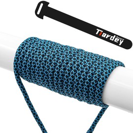 Tiardey PRN-216 Paracord 4mm 100ft (31m) 9 Core Strand,Tear-resistant,Nylon Cord,Mil Spec Type III Paracord,Holds up to 250kg for Outdoor Survival Camping