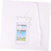 WOONEKY Phone Bag for Beach Fishing Swimming Boating PVC Cell