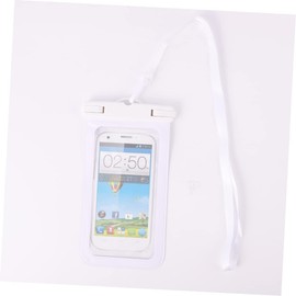 WOONEKY Phone Bag for Beach Fishing Swimming Boating PVC Cell Phone Pouch Transparent for Underwater Photos Videos for Outdoor Activities
