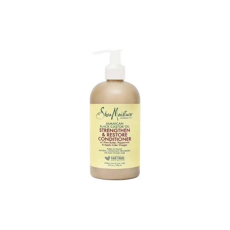 Acondicionador Shea Moisture Jamaican Black Castor 384ml