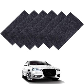 JNGTKL Nano Sparkle Cloth for Car Scratches, 6 PCS Easy to Clean Nano Cloth Car Scratch Remover, Convenient and Practical Scratch Remover Cloth, Suitable for Car Efficient Cleaning