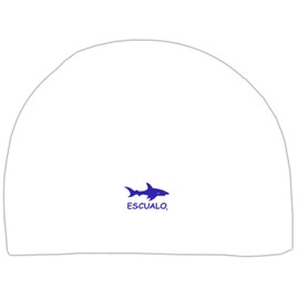 Gorra para Natacion Unisex Adulto Modelo Tekno (Elastano y Nylon) Unitalla, Color Blanco