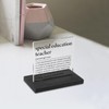 Special Education Teacher Definition Gifts, Appreciation Gifts for sped Teacher,