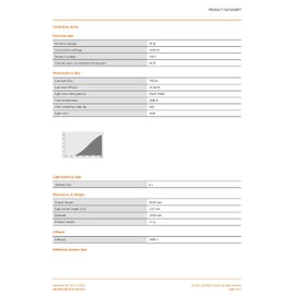 Pack of 10 Osram HALOPIN ECO 66748 48 W G9