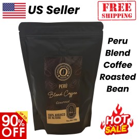 Chanchamayo Highland Coffee 250g Peru Blend Coffee Roasted Bean Arabica Gourmet Blend Home Flavor Fun Gift