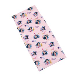 Warner Brothers Wonder Woman Pink and White Preschool Nap Pad Sheet
