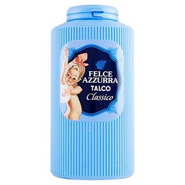 Felce Azzurra - Talc, Delicate Powder, All Natural, Classic Fragrance - Glass, 500 g