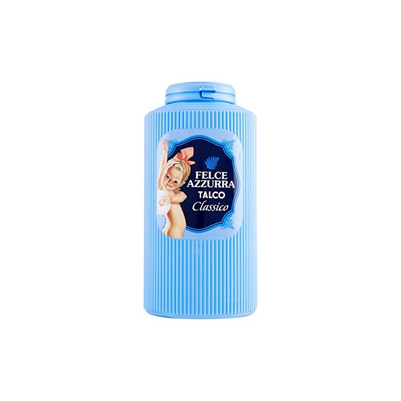 Felce Azzurra - Talc, Delicate Powder, All Natural, Classic Fragrance