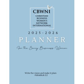 2025 - 2026 Planner For the Savvy Business Woman