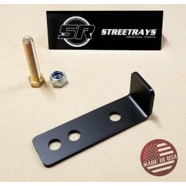 StreetRays [Originals] [SR] FRONT Track Bar Drop Relocation Bracket for Jeep Wrangler YJ 1987-1995