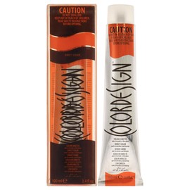 ColorDesign Ammonia Free Semi Permanent Hair Color - Caramel Hair Color Unisex 3.4 oz