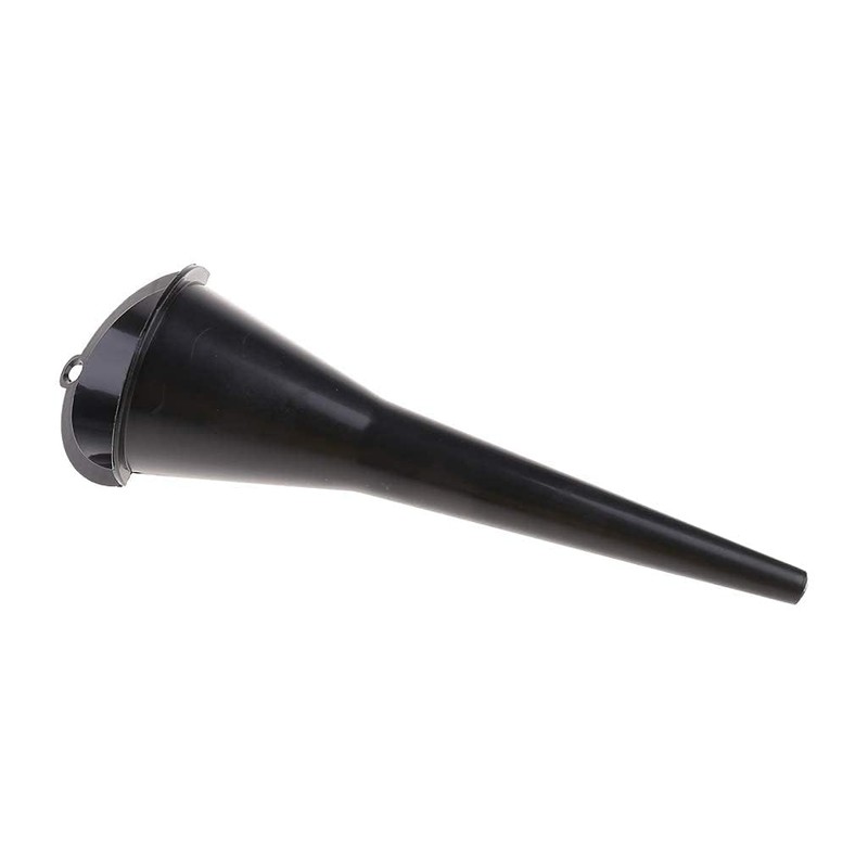 Auto Engine Oil Funnel,Black,Multi-Function Auto Engine Oil Petrol Change Funnel