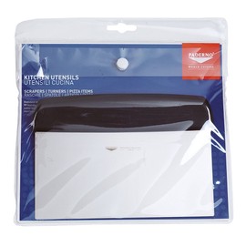 TeigschŠber 18X9 Cm Utensili Pizza Edelstahl Rostfrei